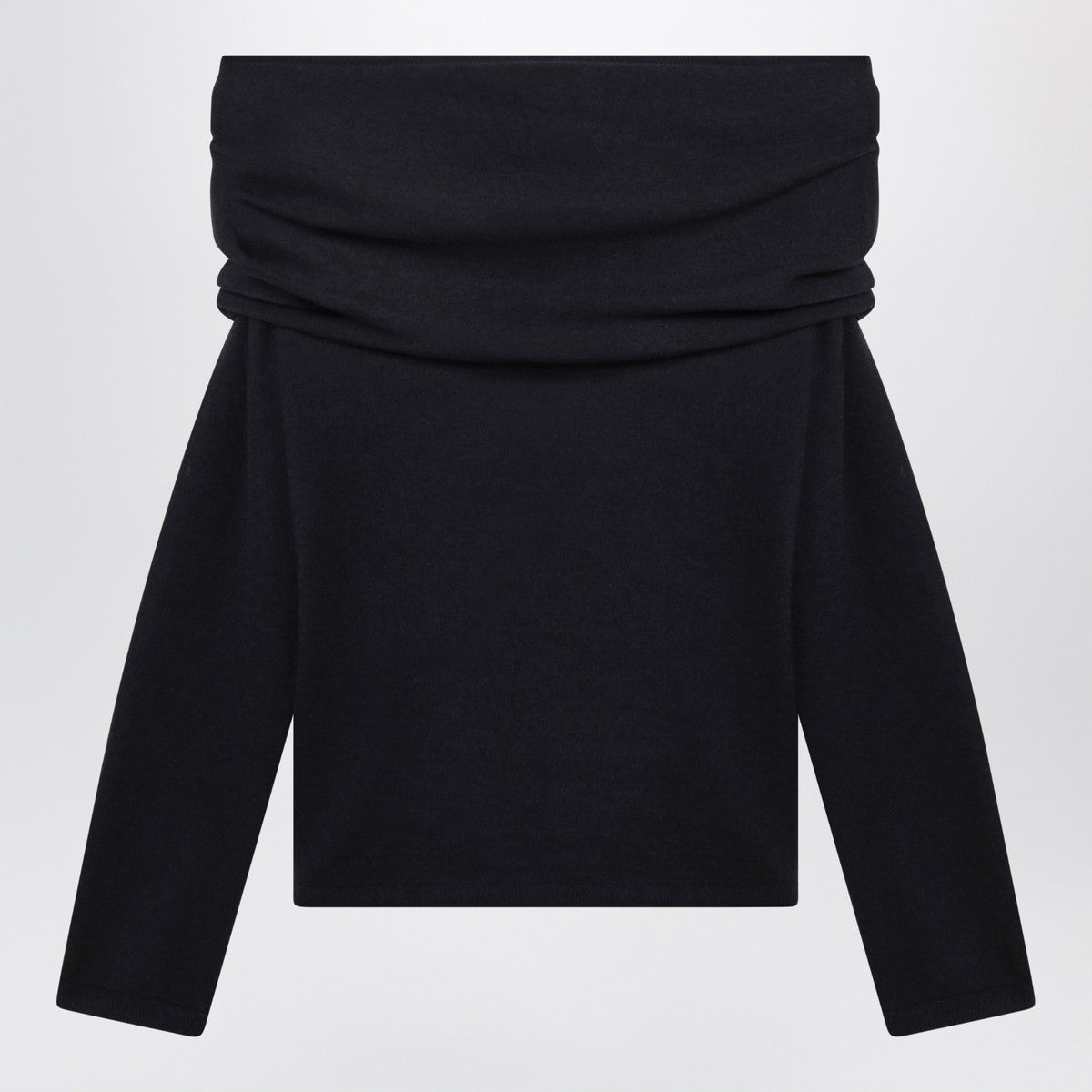 Max Mara Lightweight Cashmere Sweater Blue