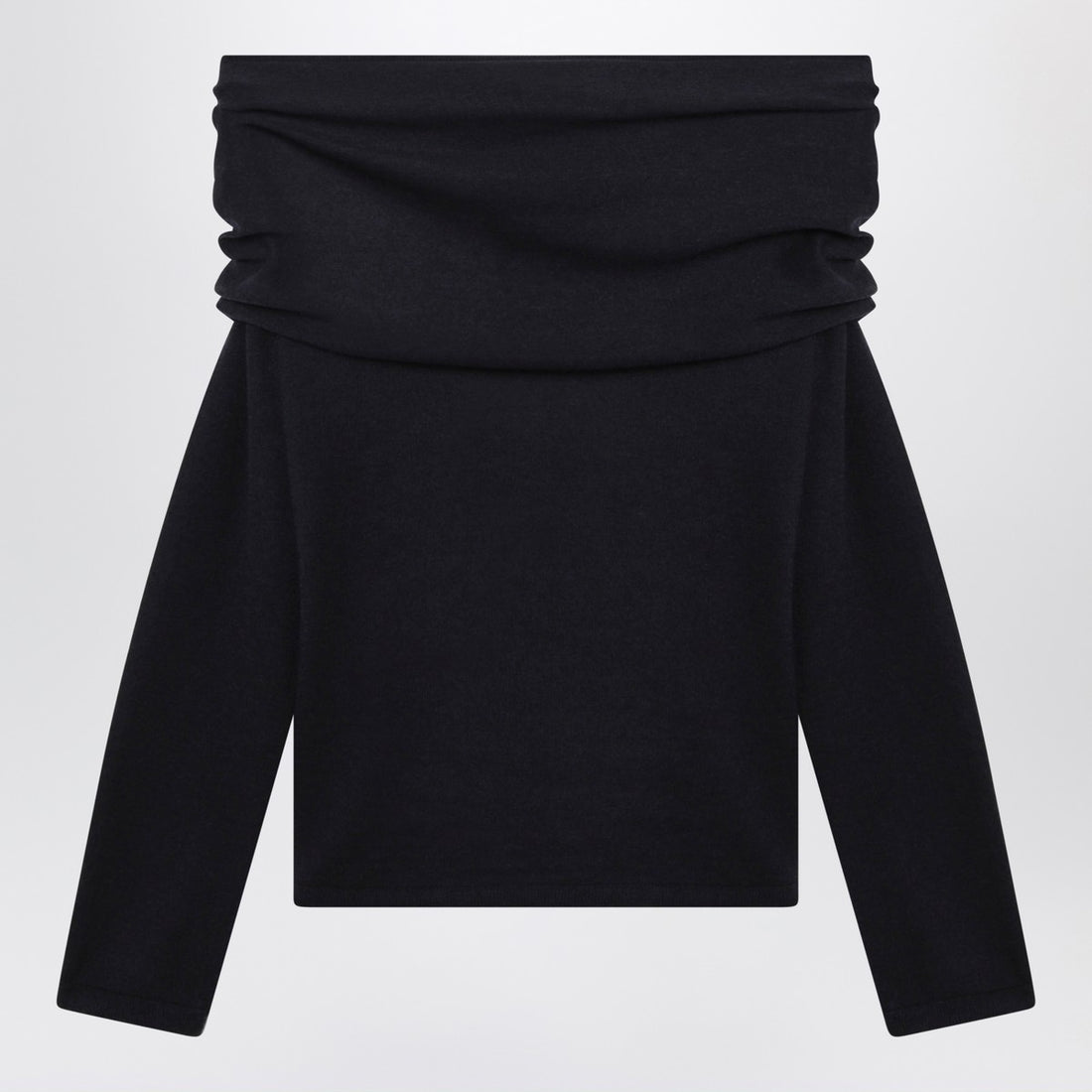 Max Mara Lightweight Cashmere Sweater Blue