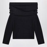 Max Mara Lightweight Cashmere Sweater Blue