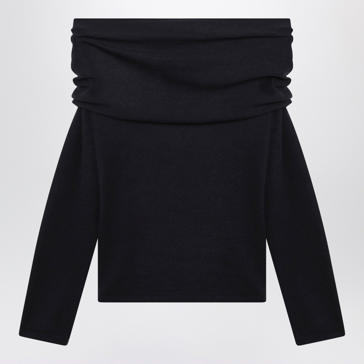 Max Mara Lightweight Cashmere Sweater Blue