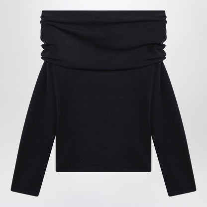 Max Mara Lightweight Cashmere Sweater Blue