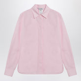 Max Mara Cotton Poplin Shirt Pink