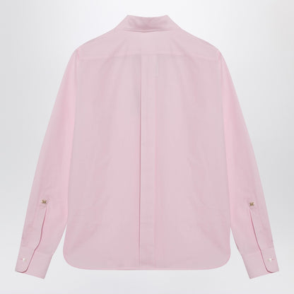 Max Mara Cotton Poplin Shirt Pink