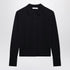 Max Mara Wool-Blend Cropped Cardigan Blue