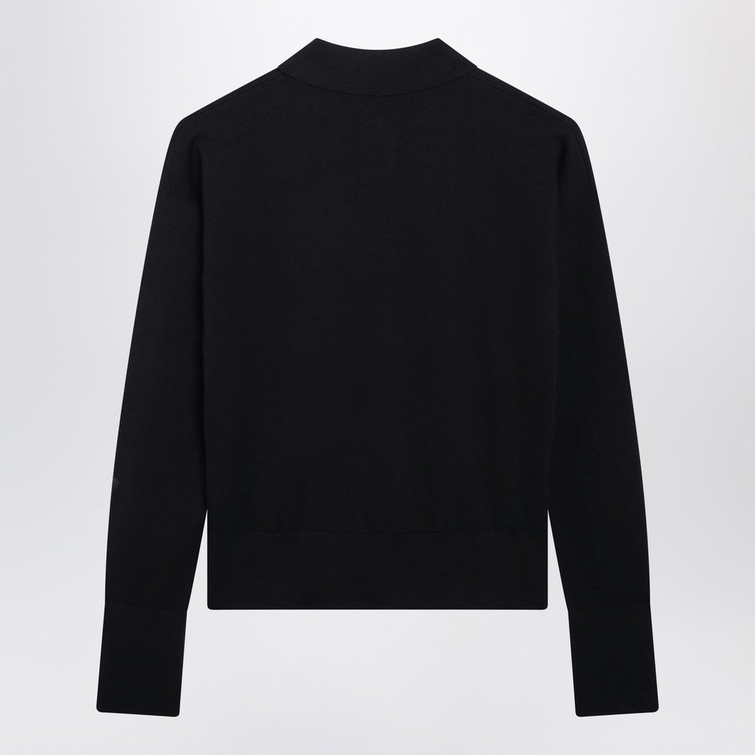 Max Mara Wool-Blend Cropped Cardigan Blue