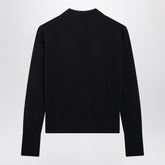 Max Mara Wool-Blend Cropped Cardigan Blue