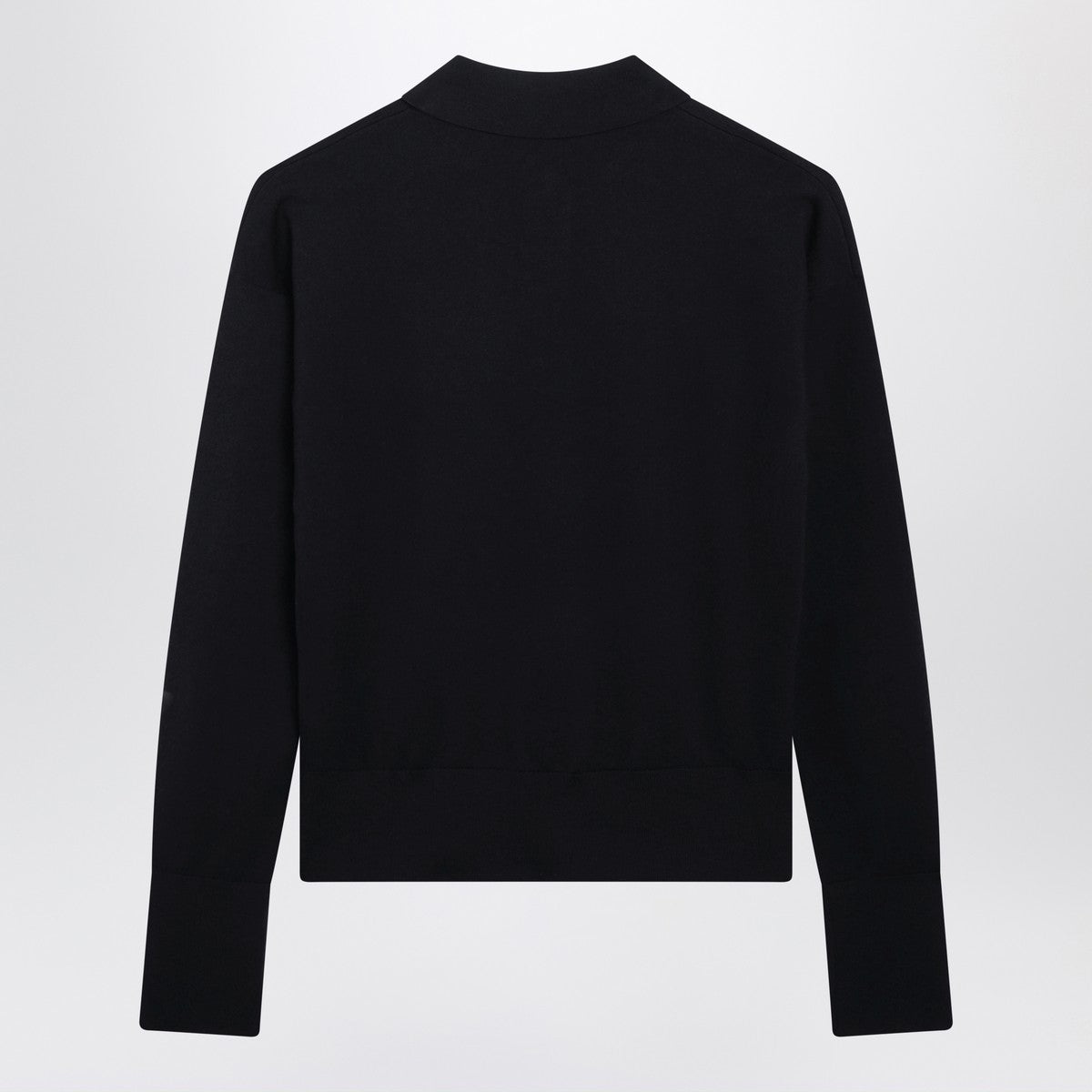 Max Mara Wool-Blend Cropped Cardigan Blue