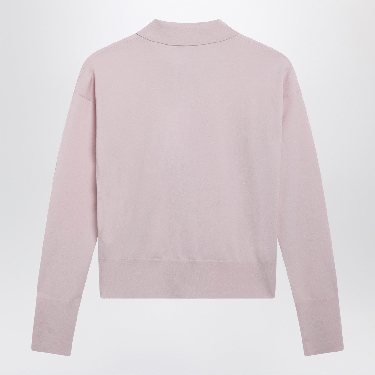 Max Mara Wool-Blend Cropped Cardigan Pink