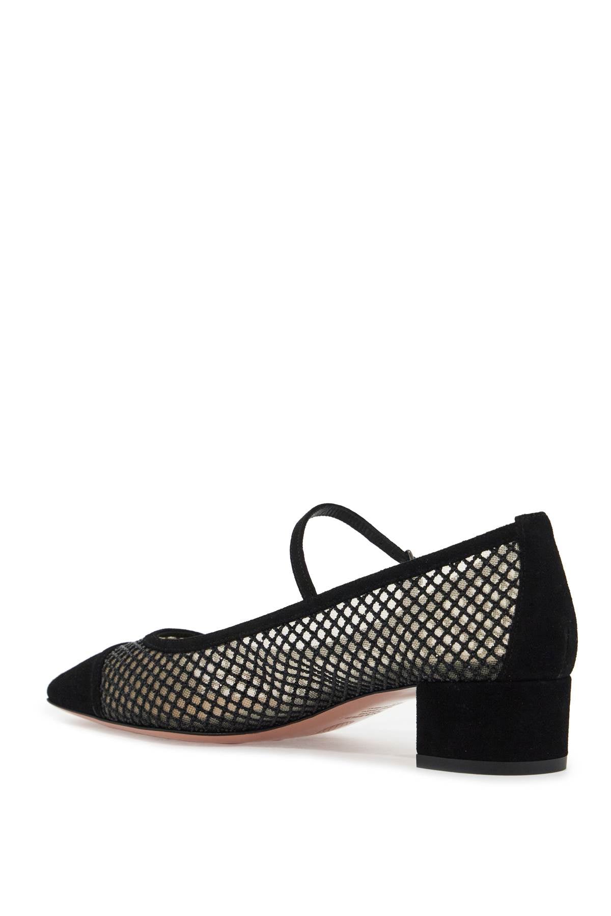 Aquazzura Crystal Mayor Décolleté Pumps Black