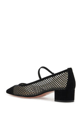 Aquazzura Crystal Mayor Décolleté Pumps Black