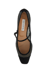 Aquazzura Crystal Mayor Décolleté Pumps Black