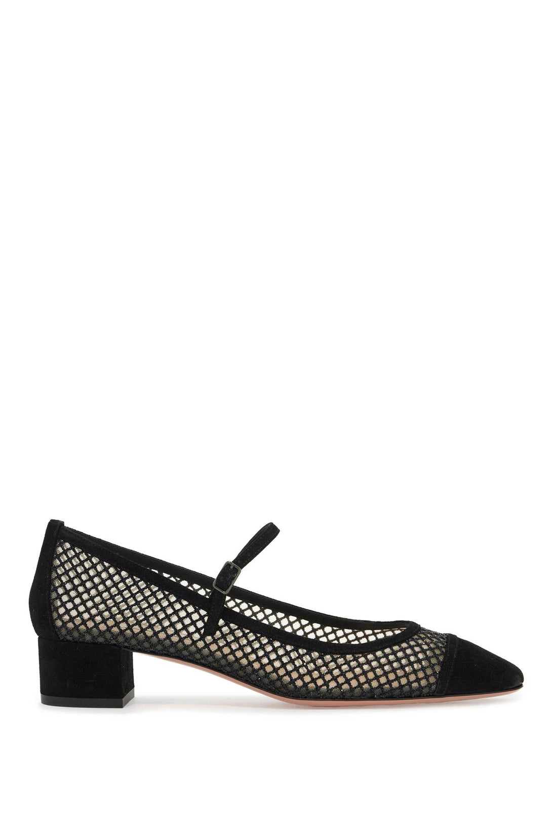 Aquazzura Crystal Mayor Décolleté Pumps Black