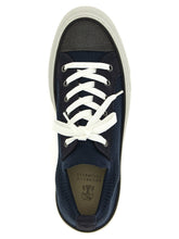 Brunello Cucinelli Precious Toe Sneakers Blue