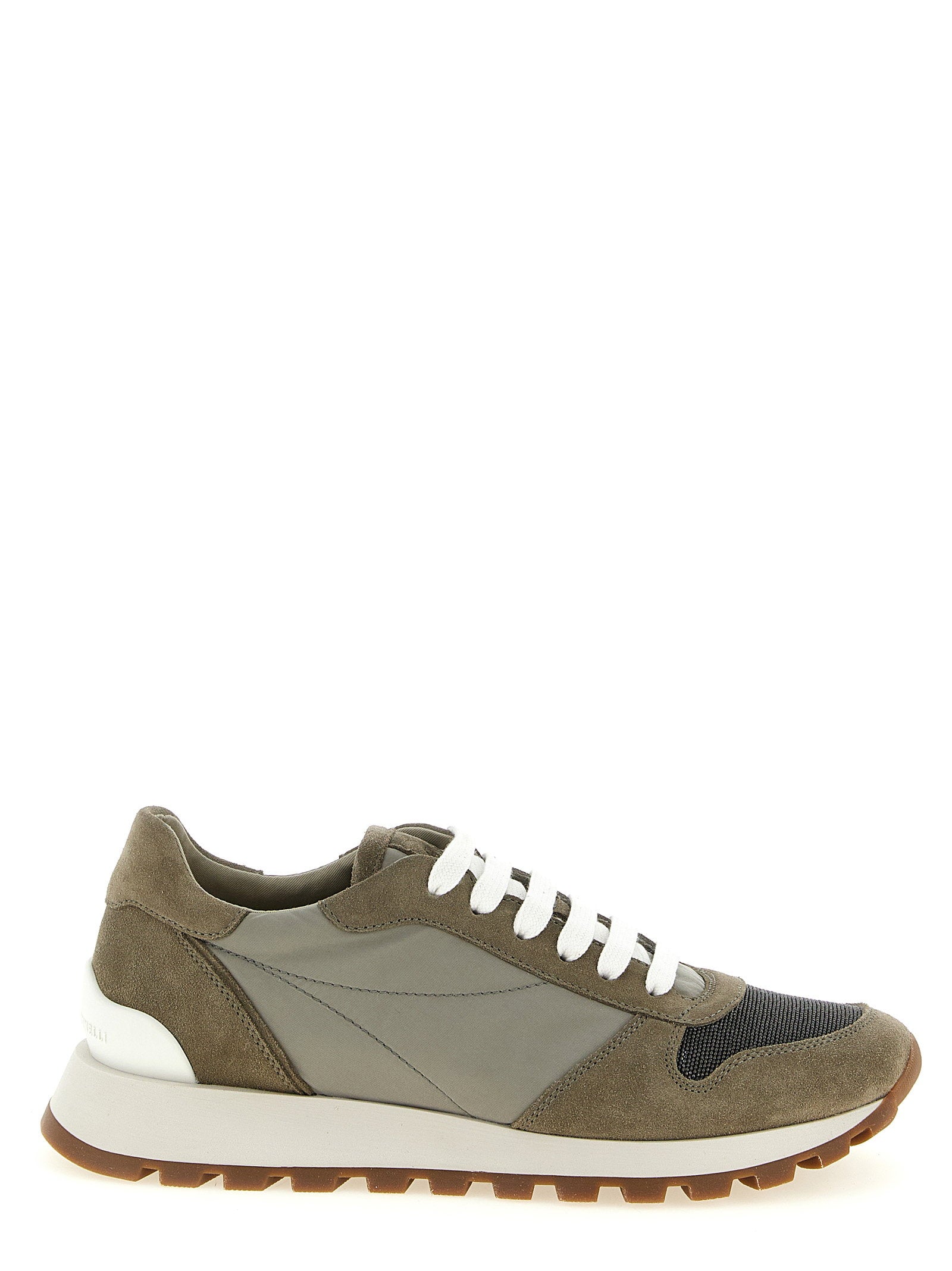 Brunello Cucinelli Active Sneakers Green