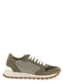 Brunello Cucinelli Active Sneakers Green