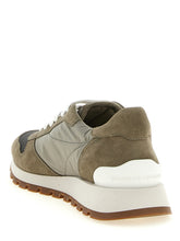 Brunello Cucinelli Active Sneakers Green