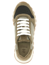 Brunello Cucinelli Active Sneakers Green