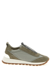 Brunello Cucinelli Runners Sneakers Green