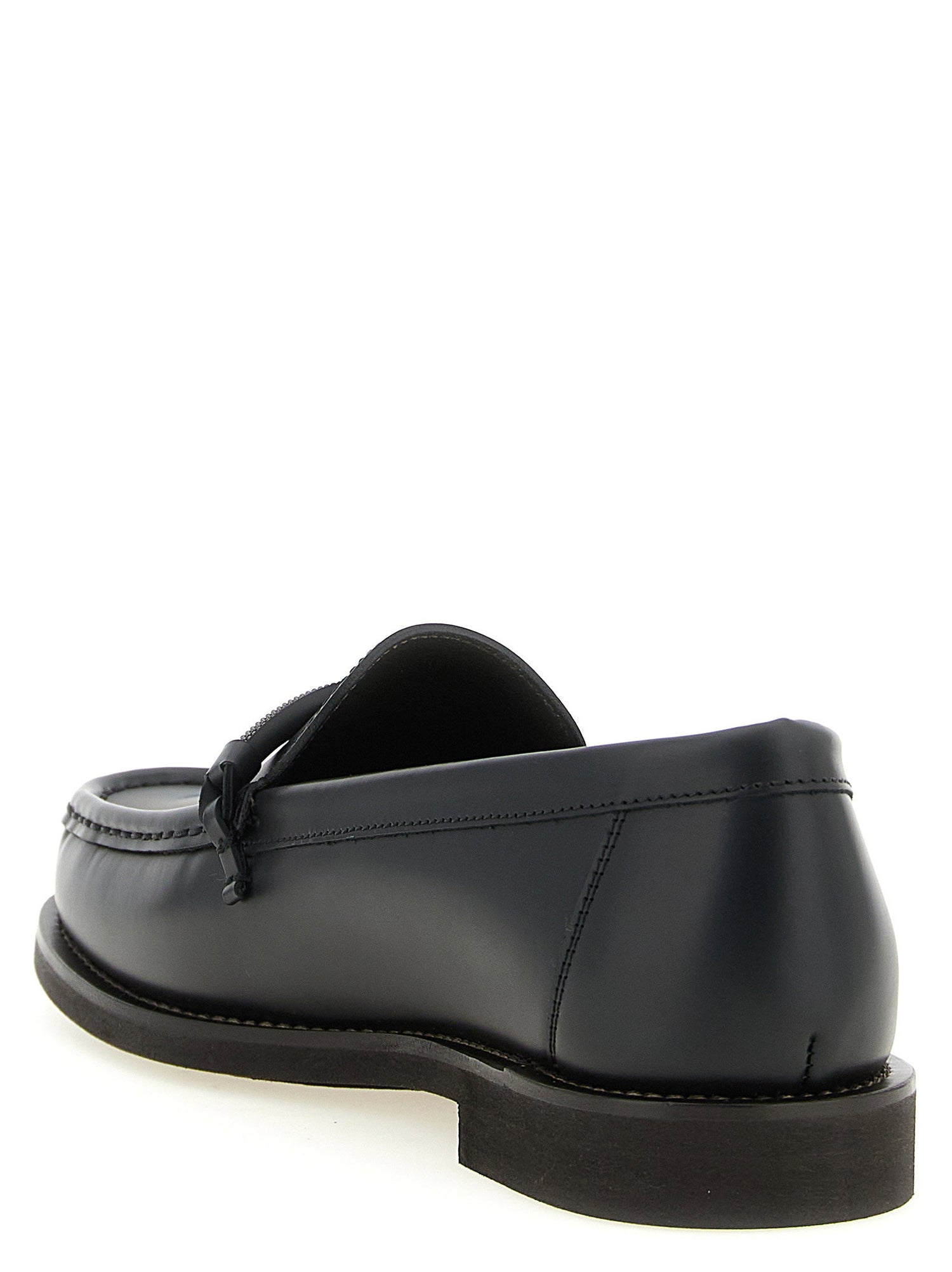 Brunello Cucinelli Penny Loafer Loafers Black