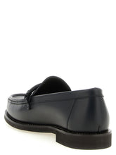 Brunello Cucinelli Penny Loafer Loafers Black