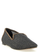 Brunello Cucinelli Embroidery Mesh Loafers Brown