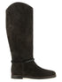 Brunello Cucinelli Suede Boots Black