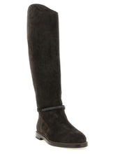 Brunello Cucinelli Suede Boots Black