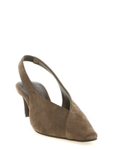 Brunello Cucinelli City Slingback Gray
