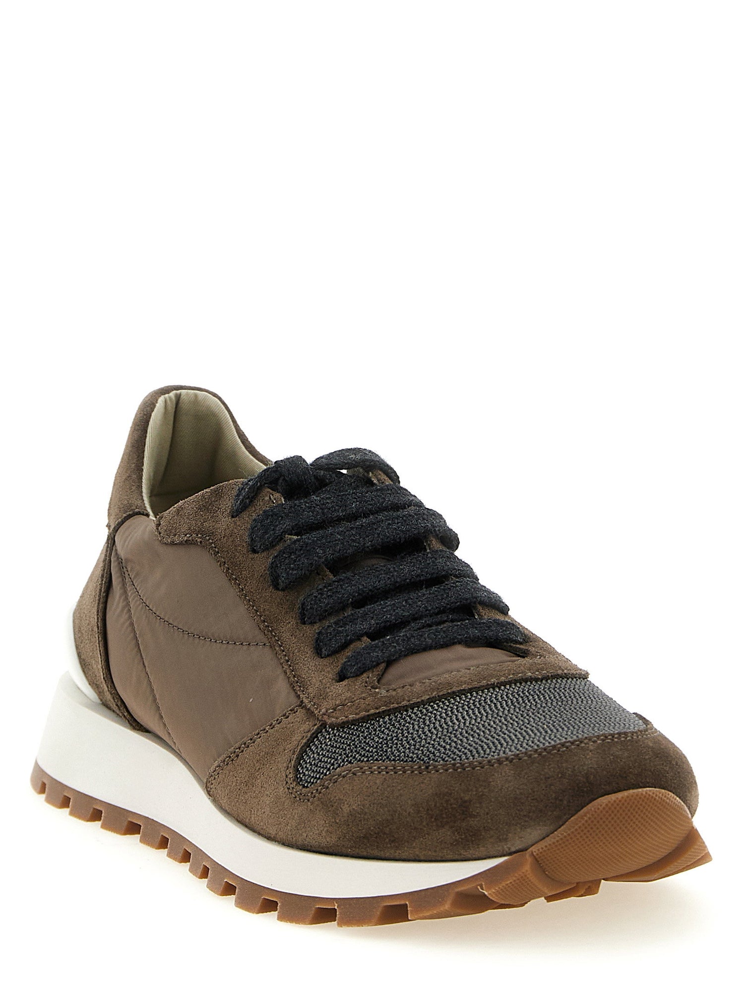 Brunello Cucinelli Active Sneakers Green