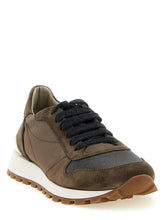 Brunello Cucinelli Active Sneakers Green