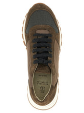 Brunello Cucinelli Active Sneakers Green