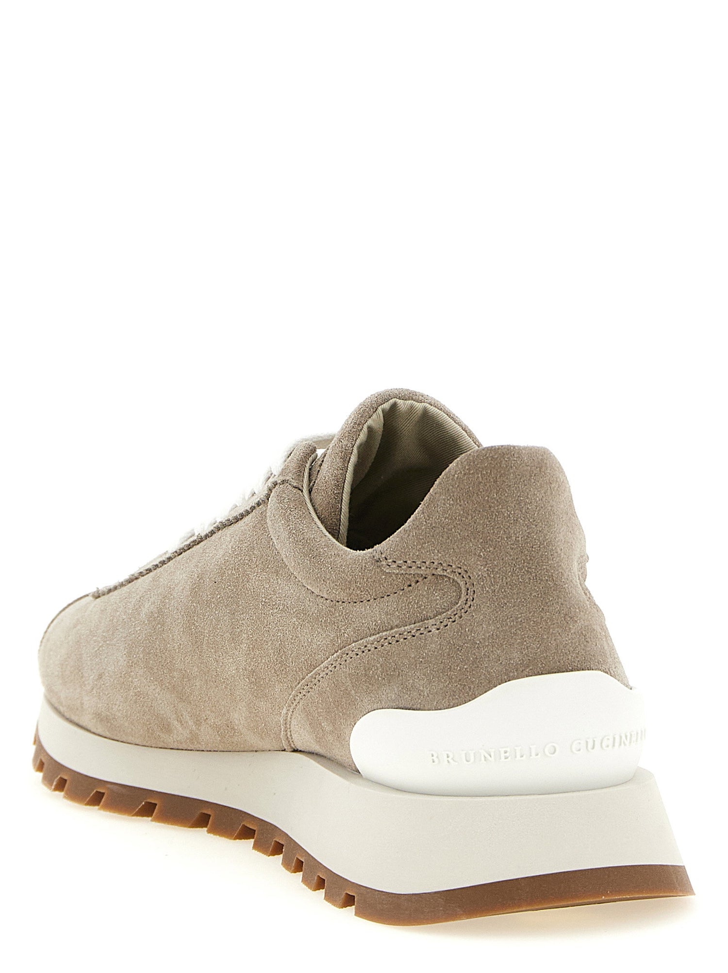 Brunello Cucinelli Runners Sneakers Beige