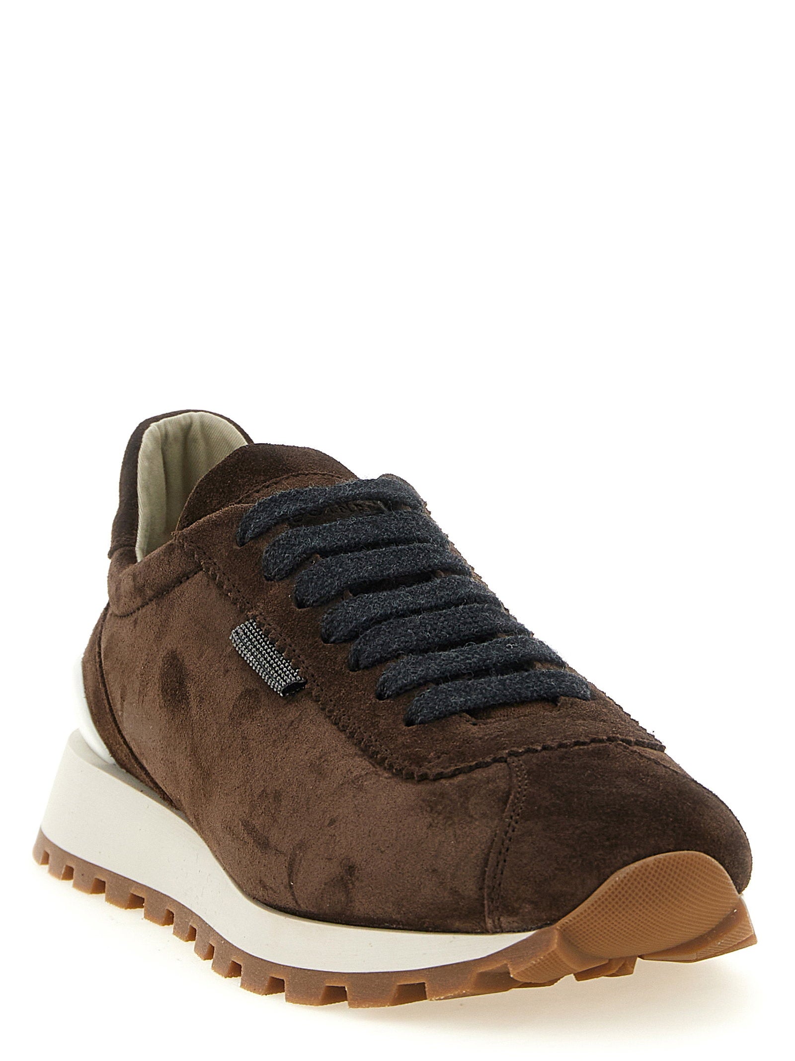 Brunello Cucinelli Runners Sneakers Brown