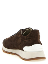 Brunello Cucinelli Runners Sneakers Brown
