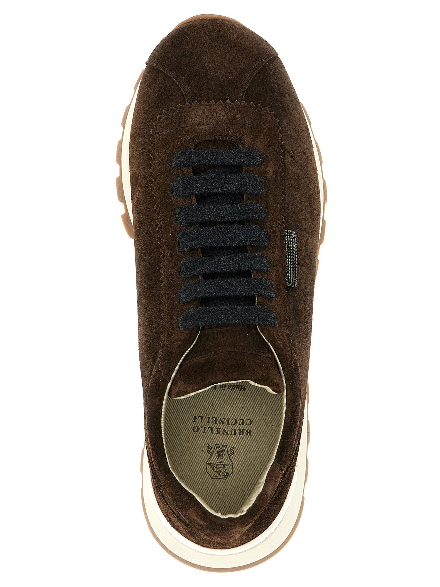 Brunello Cucinelli Runners Sneakers Brown