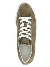 Brunello Cucinelli Precious Loop Sneakers Gray