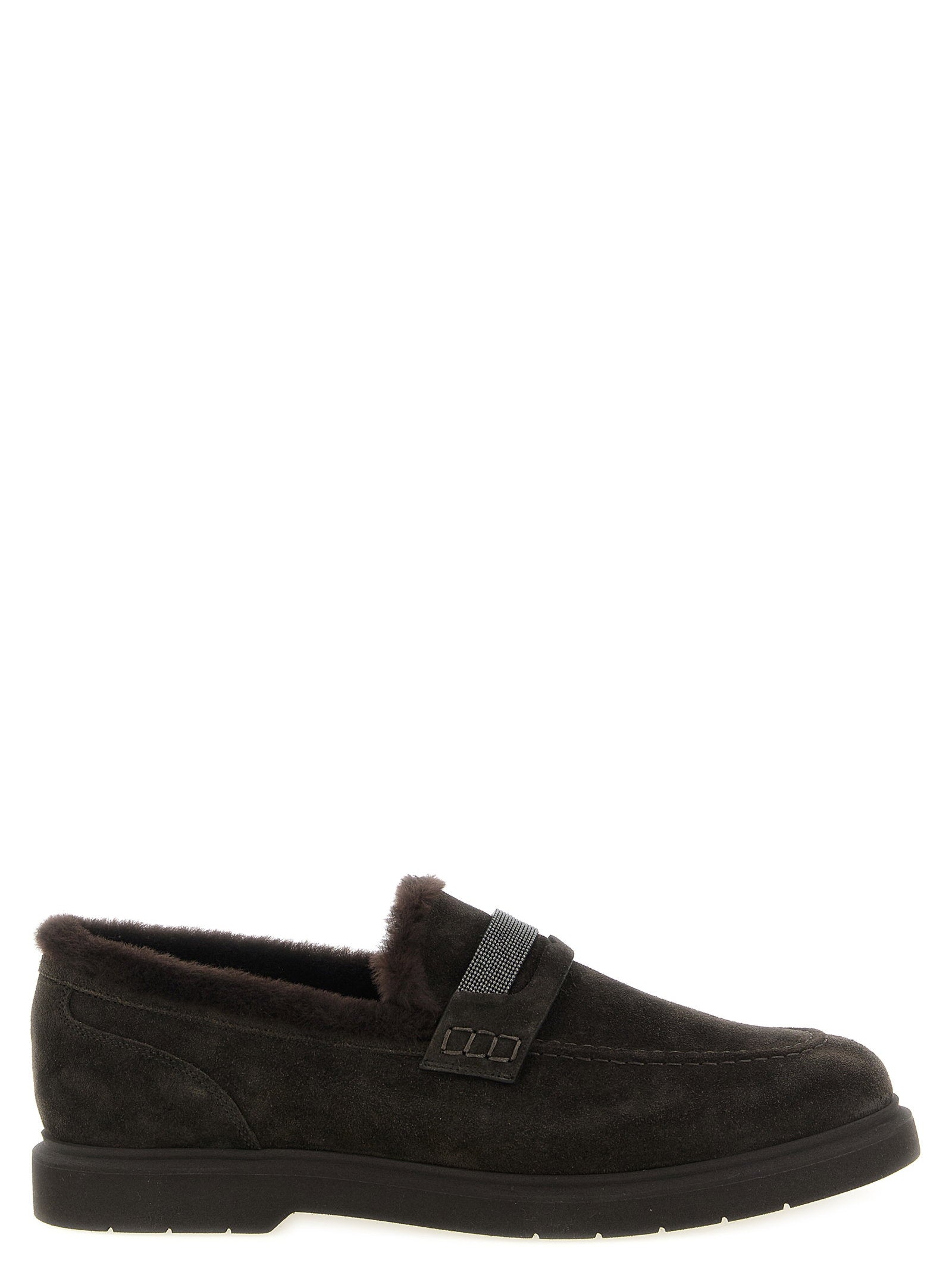 Brunello Cucinelli Penny Loafer Loafers Brown