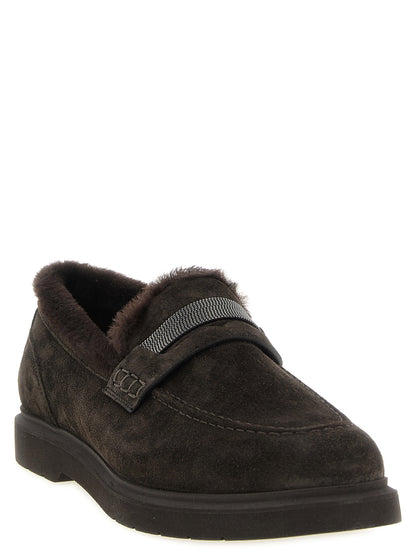Brunello Cucinelli Penny Loafer Loafers Brown