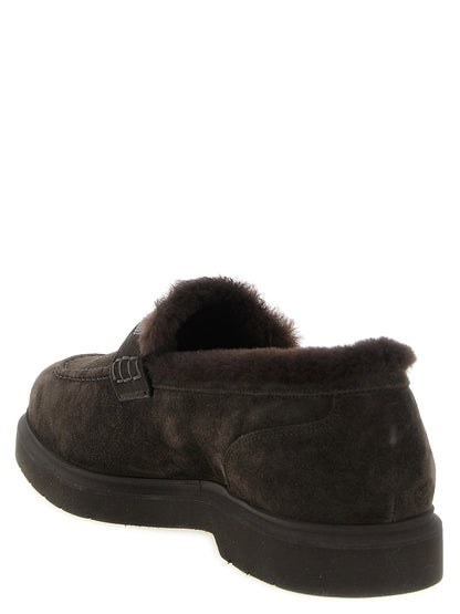 Brunello Cucinelli Penny Loafer Loafers Brown