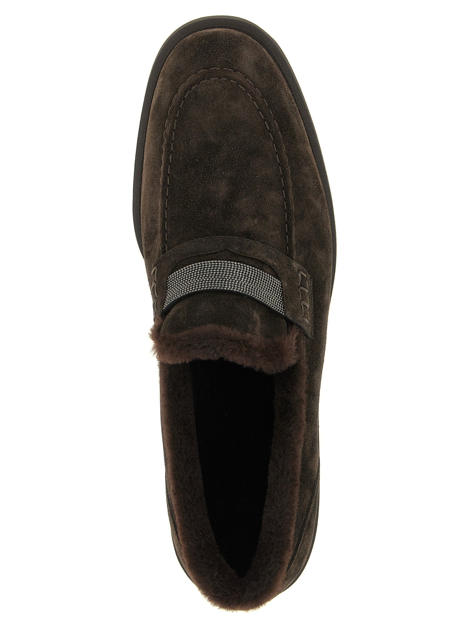Brunello Cucinelli Penny Loafer Loafers Brown