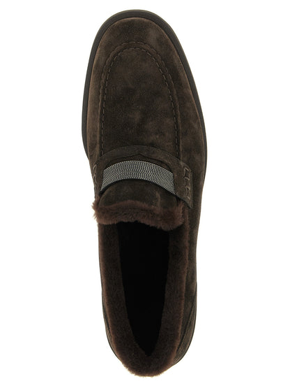 Brunello Cucinelli Penny Loafer Loafers Brown