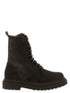 Brunello Cucinelli Precious Loop Ankle Boots Brown