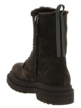Brunello Cucinelli Precious Loop Ankle Boots Brown