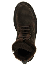 Brunello Cucinelli Precious Loop Ankle Boots Brown