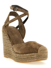 Brunello Cucinelli Precious Loop Espadrilles Brown
