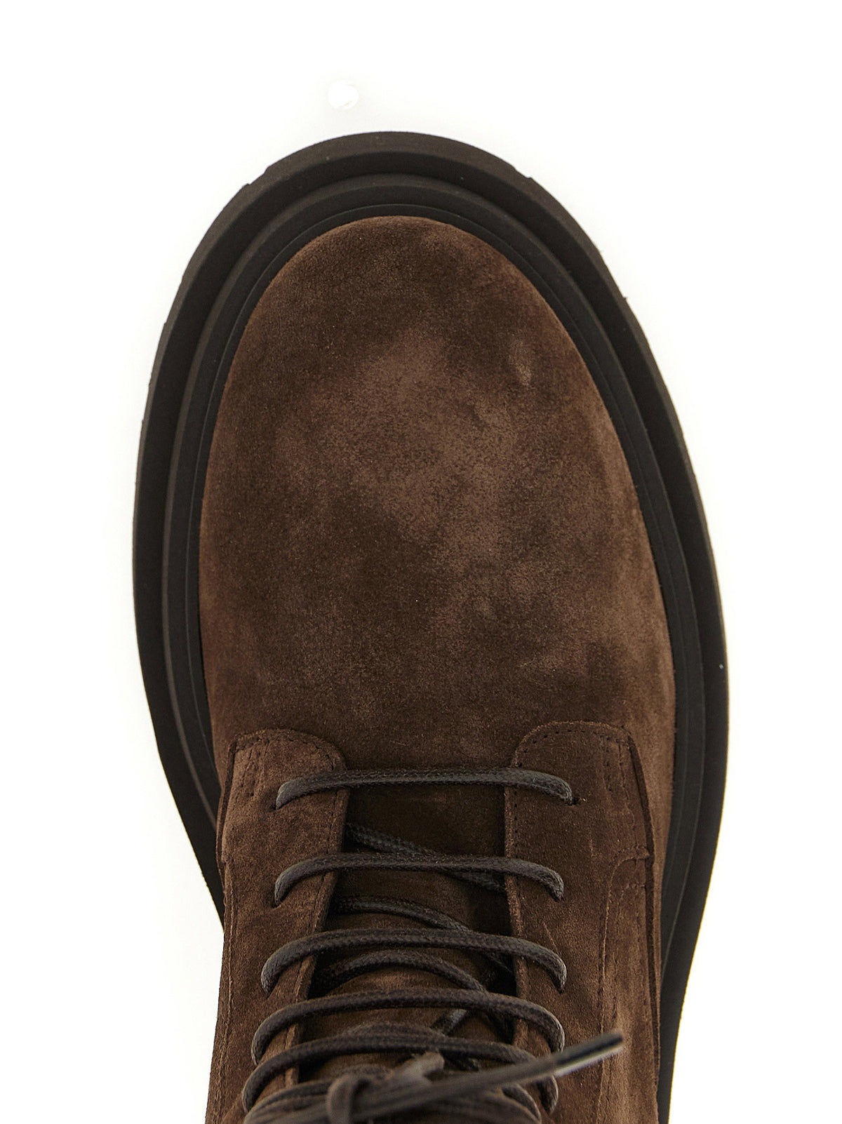 Brunello Cucinelli Precious Detail Ankle Boots Brown