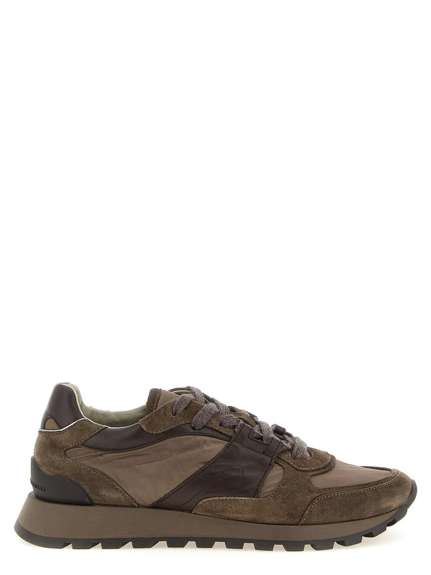 Brunello Cucinelli Active Sneakers Green
