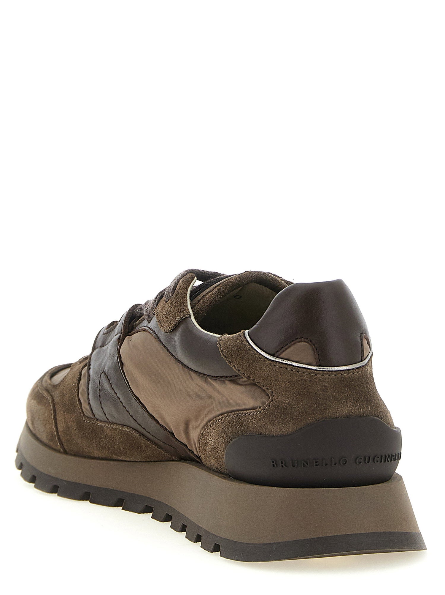 Brunello Cucinelli Active Sneakers Green