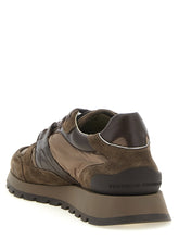 Brunello Cucinelli Active Sneakers Green