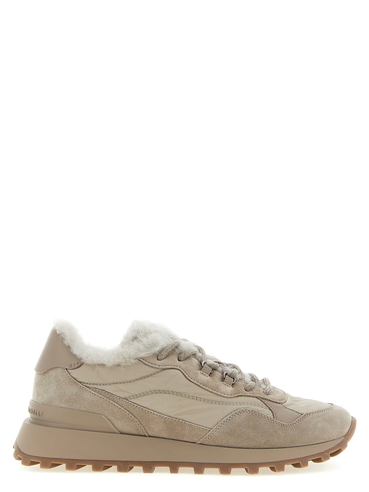 Brunello Cucinelli Active Sneakers Beige